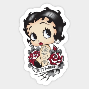 Tattoo Betty Boop Sticker